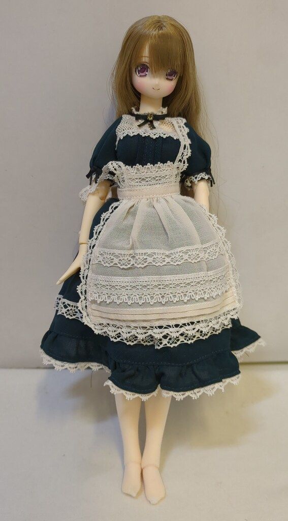 アゾン えっくす きゅーとふぁみりー ふうか Loyal Maid 通常販売ver