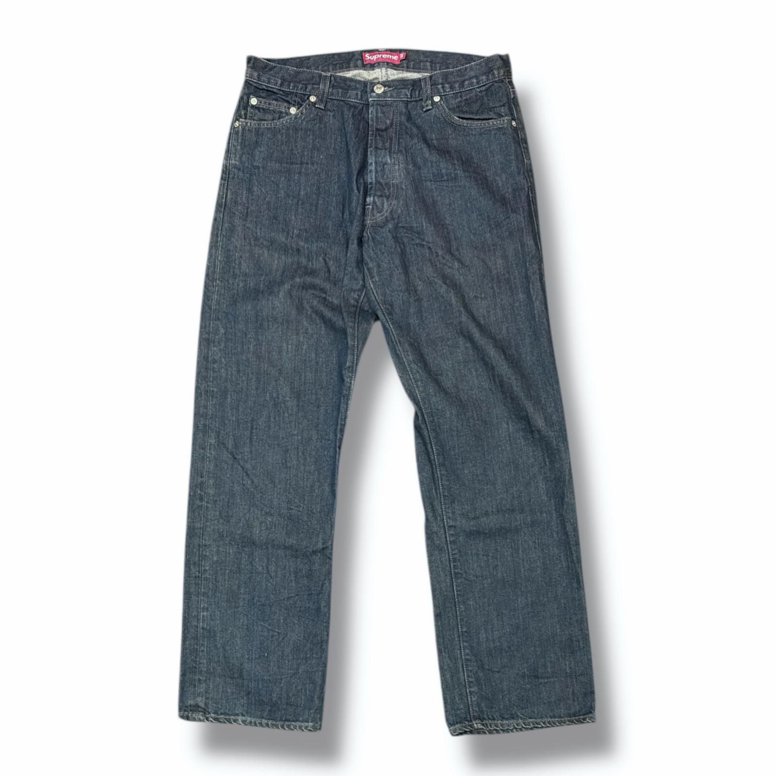 Supreme アーカイブ デニムパンツ Supreme 紙タグ Archive デニムパンツ アーカイブ ジーンズ