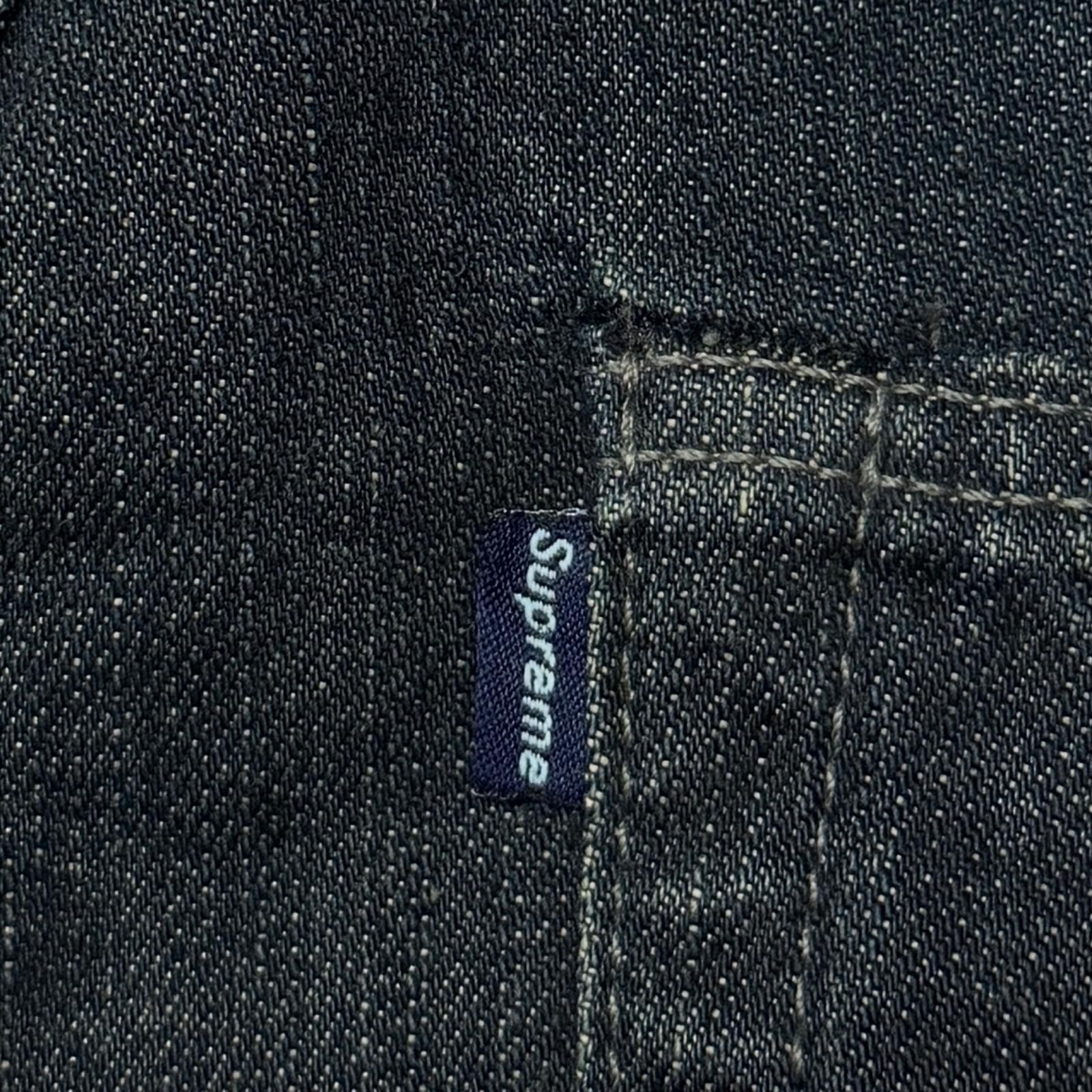 Supreme 紙タグ Archive デニムパンツ アーカイブ ジーンズ