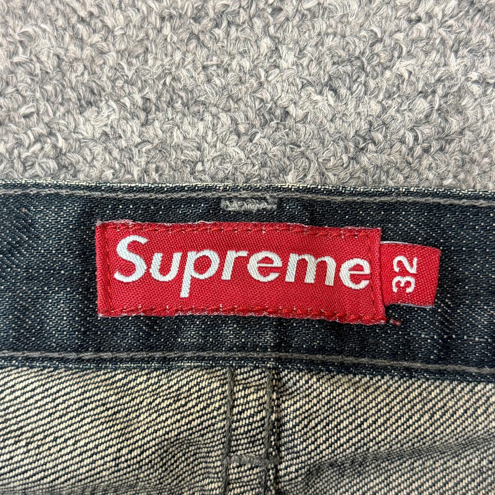 Supreme 紙タグ Archive デニムパンツ アーカイブ ジーンズ