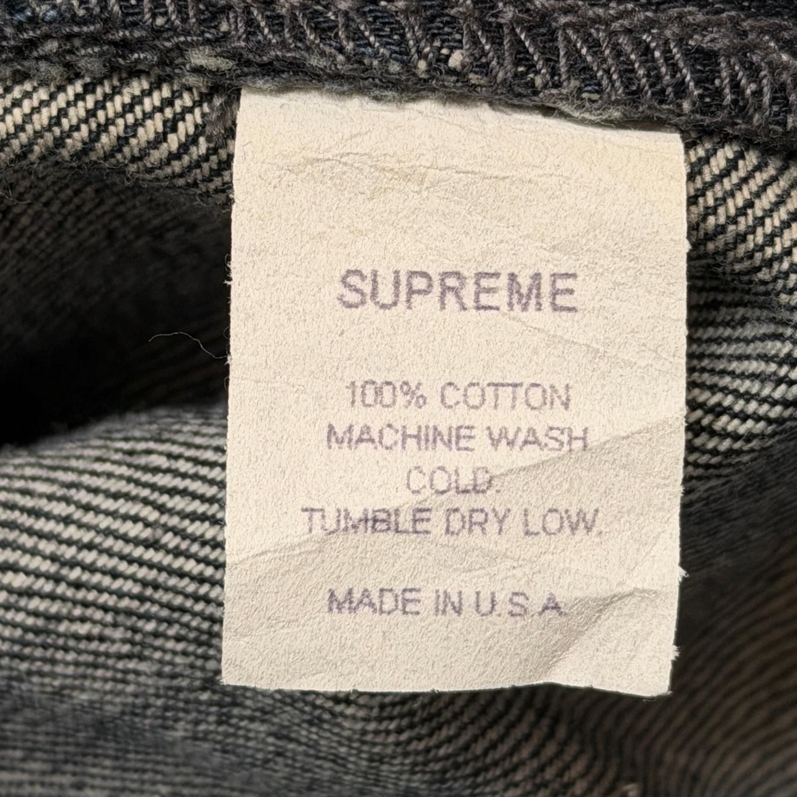 Supreme 紙タグ Archive デニムパンツ アーカイブ ジーンズ