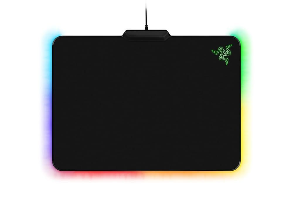Razer Firefly Cloth Edition マルチライティングゲーミングマウスパッド 保証品 RZ 02- -R 3 M 1