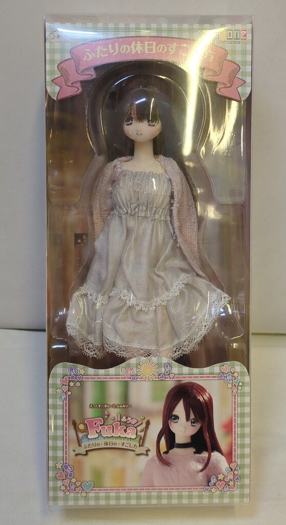 アゾン えっくす きゅーとふぁみりー ふうか ふたりの休日のすごし方