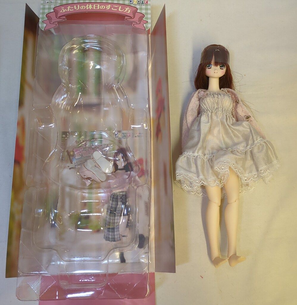 アゾン えっくす きゅーとふぁみりー ふうか ふたりの休日のすごし方