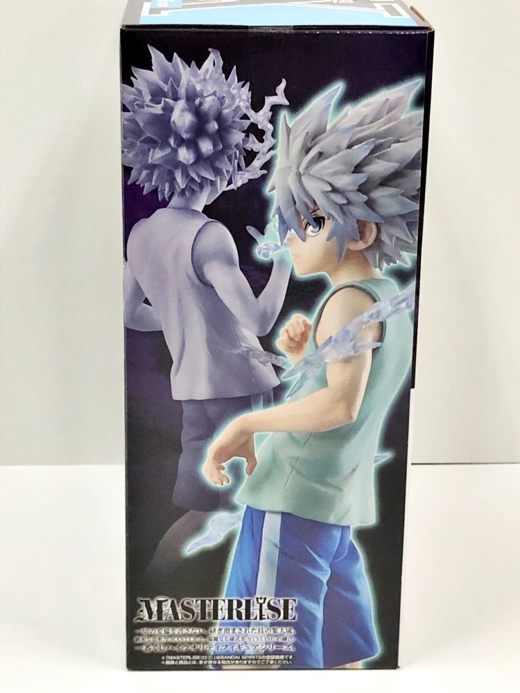 28.【未開封】D賞 キルア フィギュア 一番くじ HUNTER×HUNTER CHMERA