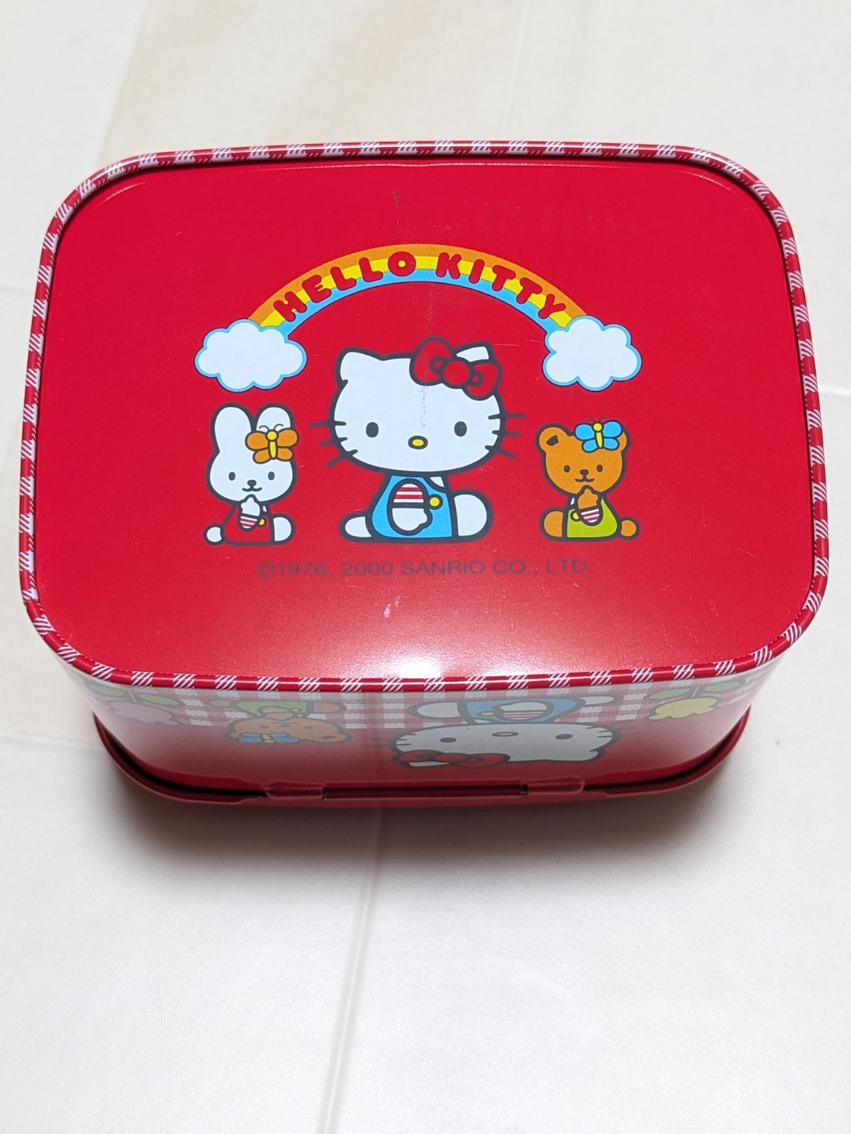 ☆レア希少HELLOKITTY缶 - メルカリ