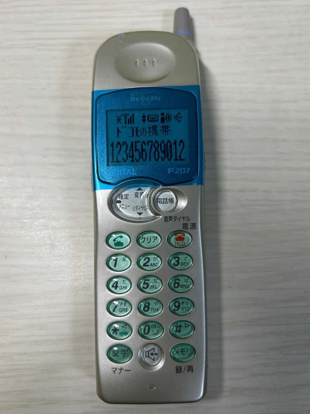 モックアップ NTT DOCOMO DIGITAL F 207 K 214