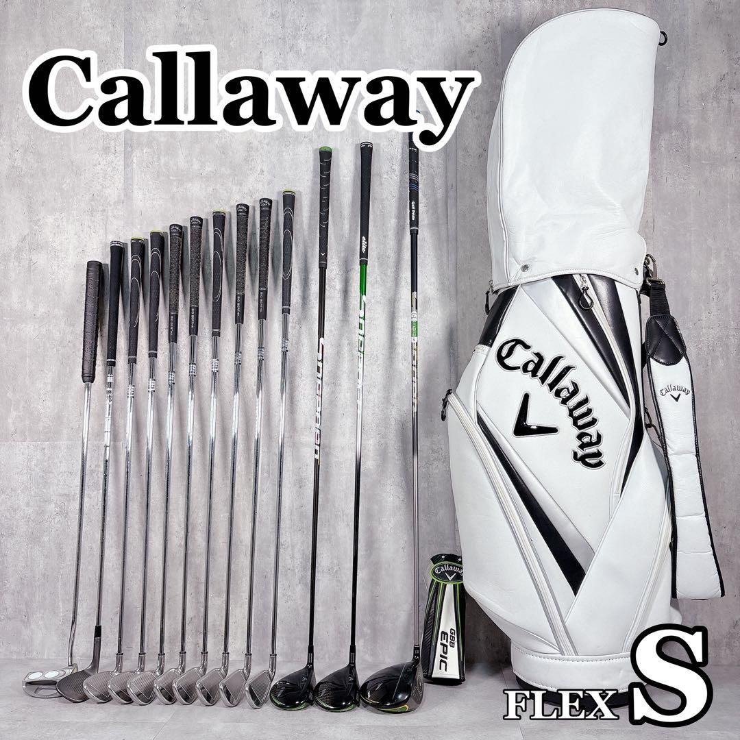 X949 キャロウェイ メンズ ゴルフ クラブセット EPIC フレックスS