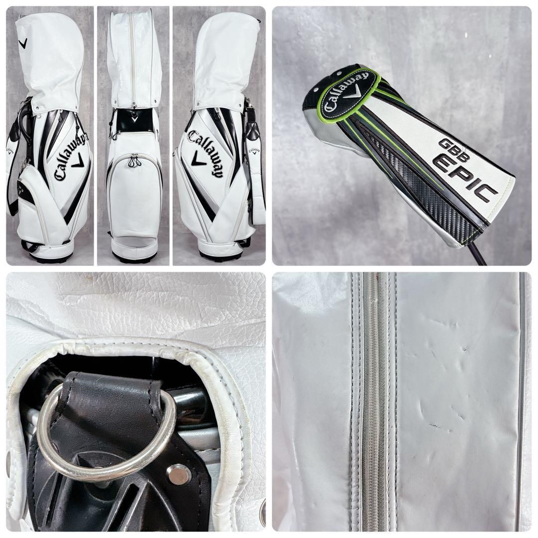 X949 キャロウェイ メンズ ゴルフ クラブセット EPIC フレックスS