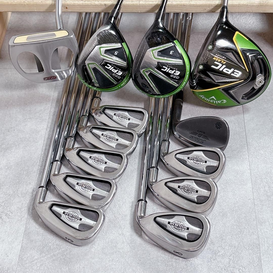 Callaway EPIC クラブセット X949 キャロウェイ メンズ ゴルフ クラブセット EPIC フレックスS
