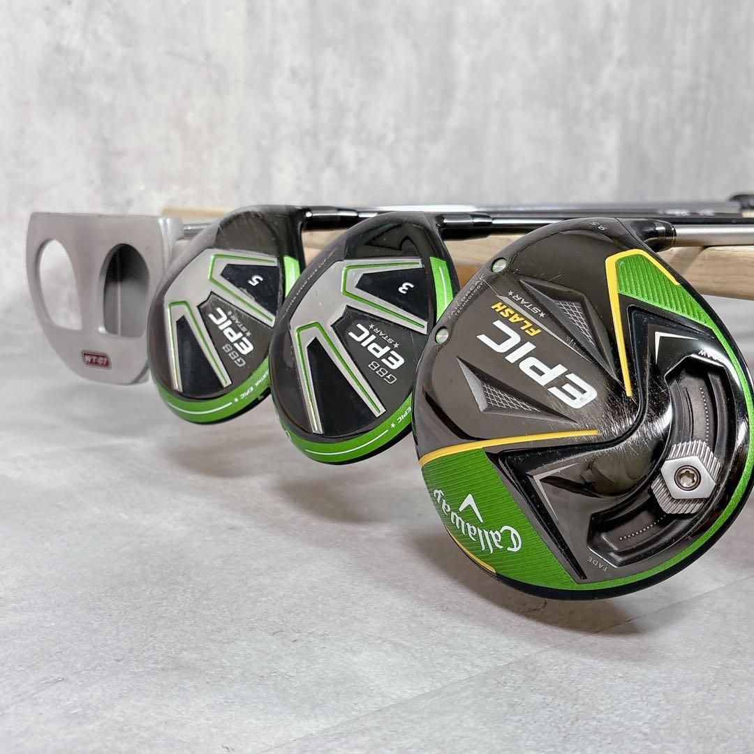 X949 キャロウェイ メンズ ゴルフ クラブセット EPIC フレックスS