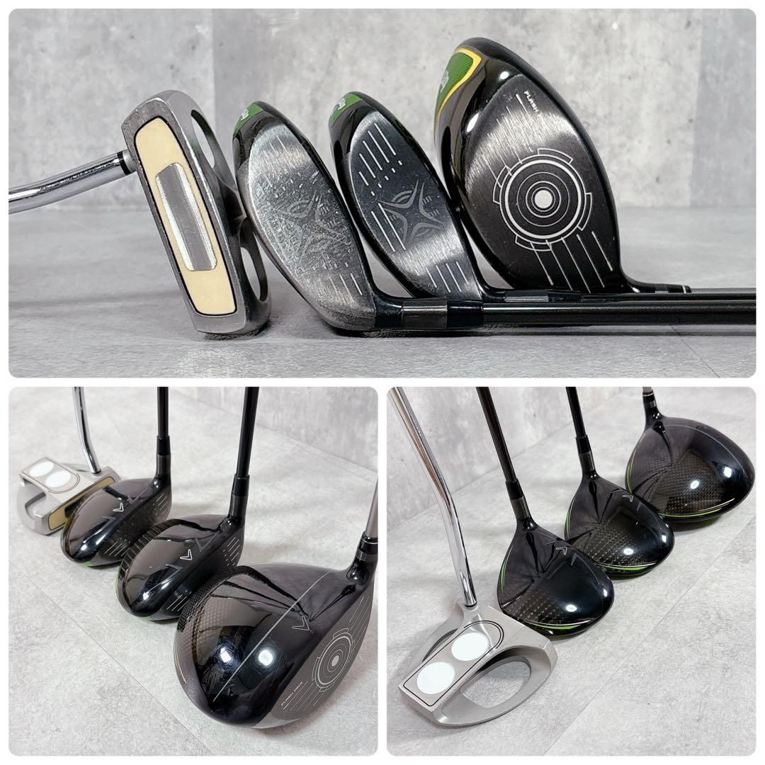 X949 キャロウェイ メンズ ゴルフ クラブセット EPIC フレックスS