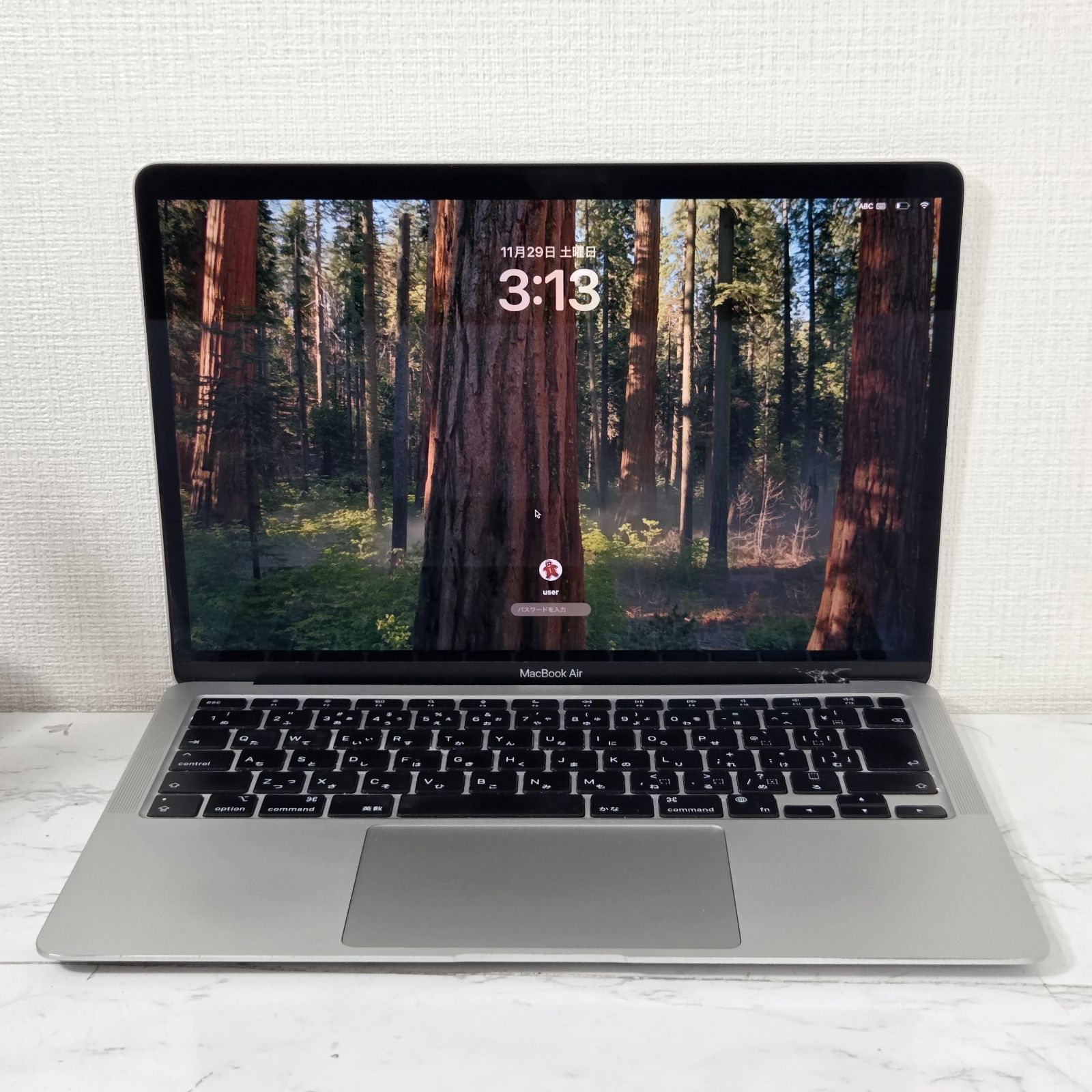 訳アリ】【1週間保証】MacBook Air 13インチ 2020 / Apple M1 / 8GB
