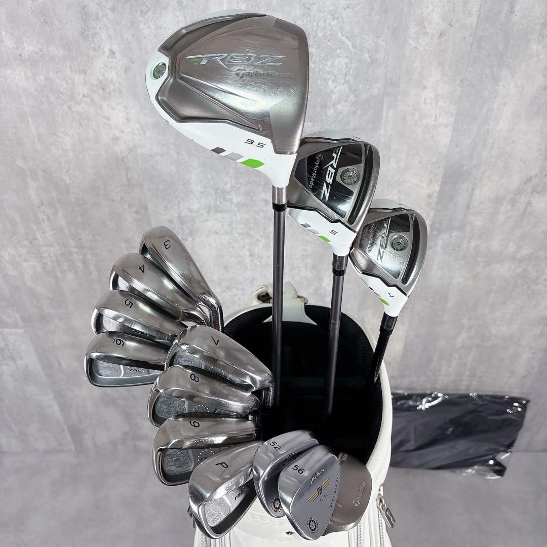 V449 テーラーメイド タイトリスト メンズ ゴルフ クラブセット LEXUS