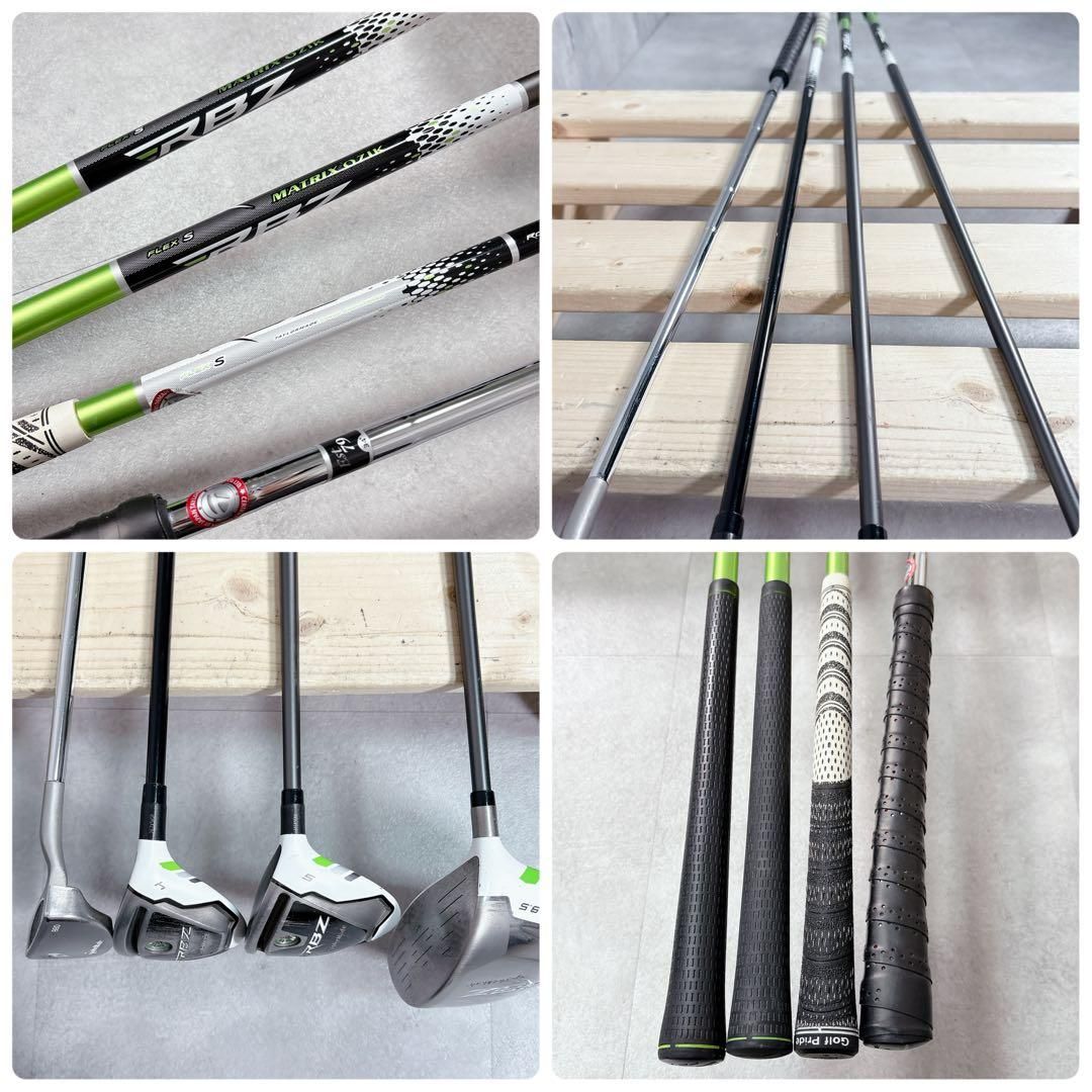 V449 テーラーメイド タイトリスト メンズ ゴルフ クラブセット LEXUS