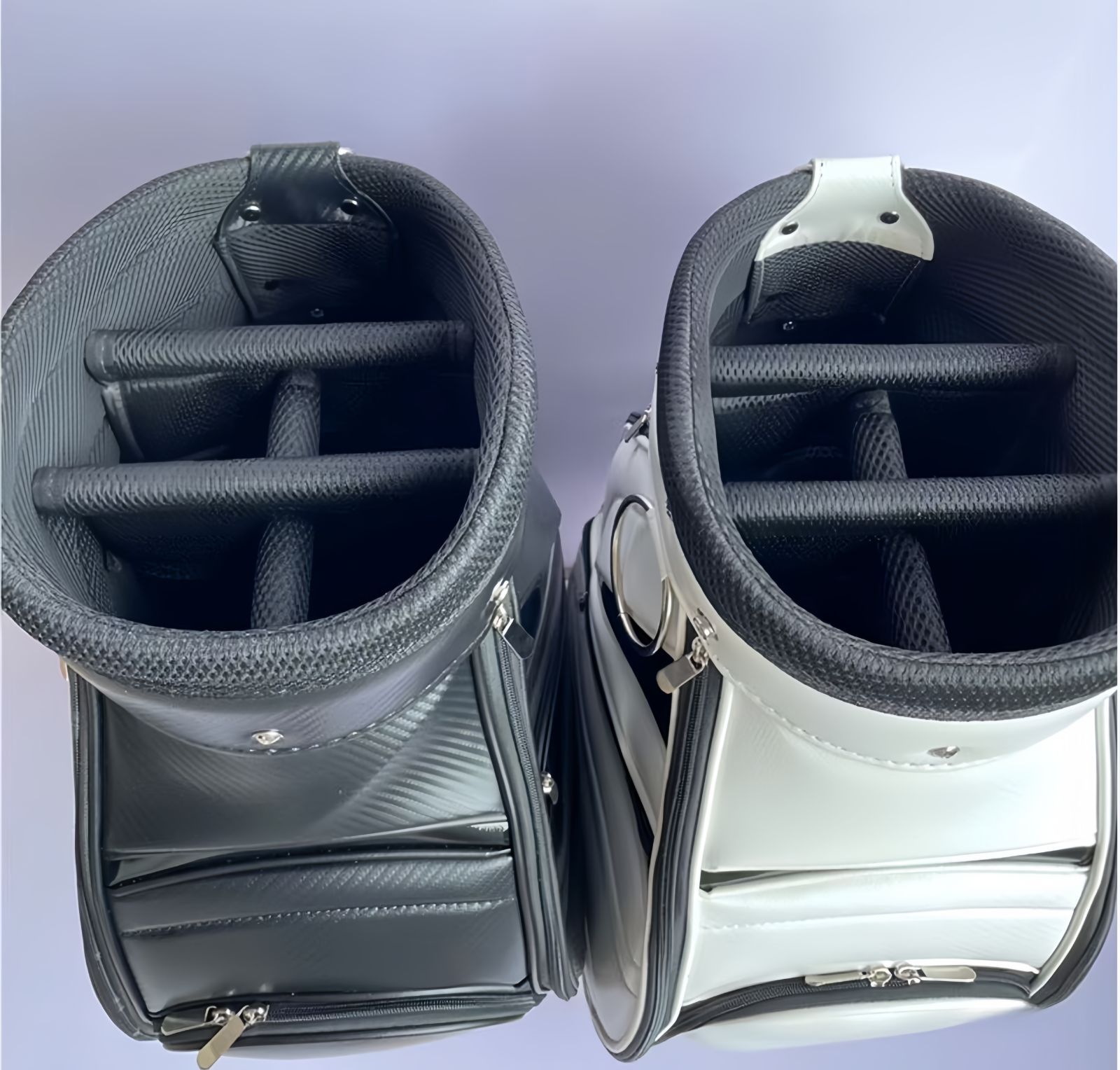 未使用・新品】ホンダ ゴルフバッグ キャディバッグ PUレザー 防水仕様