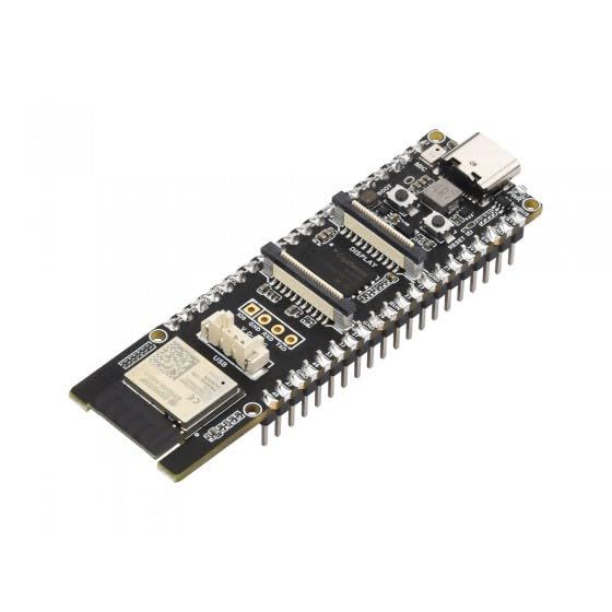 本物保証，新作登場 Waveshare ESP32-P4-WIFI6-M(はんだ付け済みヘッダー付き)、高性能開発ボード、ESP32-P4とESP32-C6に基づき、Wi-Fi 6とBT 5 / BLEをサポート、ESP32-P4ボードのみ。 その他