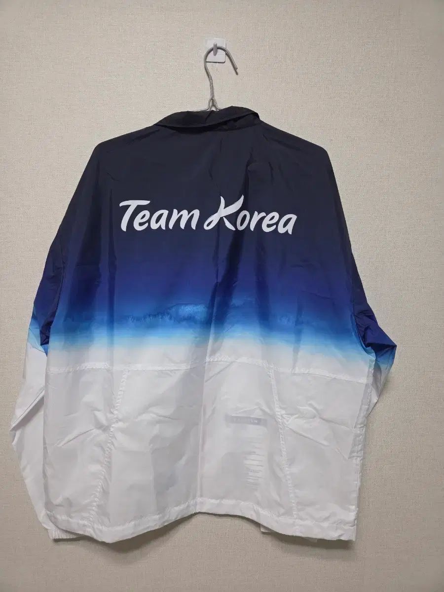 THE NORTH FACE ザノースフェイス チームコリア パリ オリンピック ウィンドブレーカー