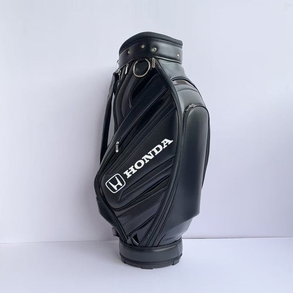未使用・新品】ホンダ ゴルフバッグ キャディバッグ PUレザー 防水仕様