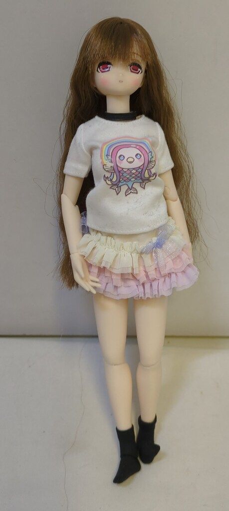 アゾン えっくす きゅーとふぁみりー みお ふたりの休日のすごし方