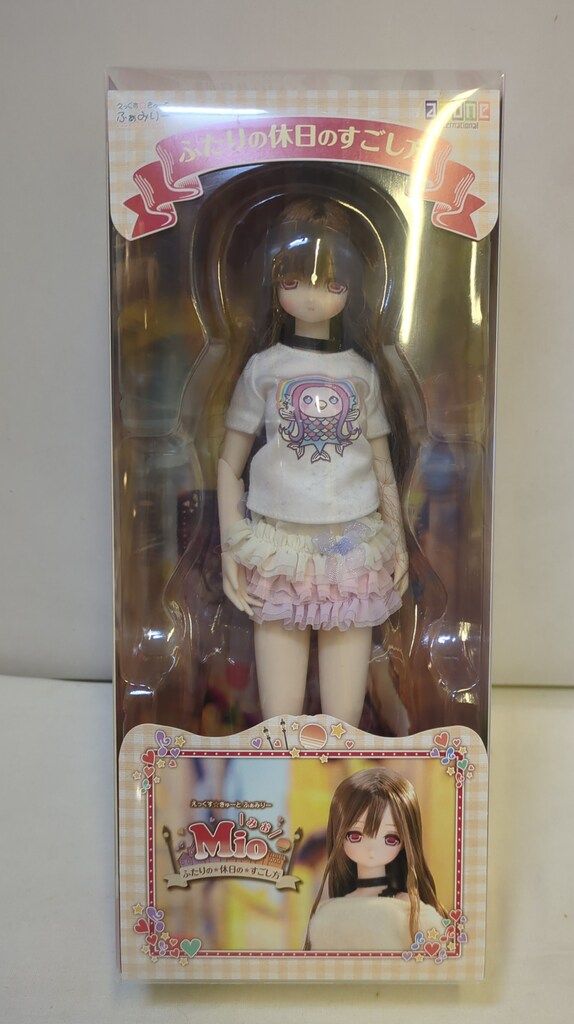 アゾン えっくす きゅーとふぁみりー みお ふたりの休日のすごし方