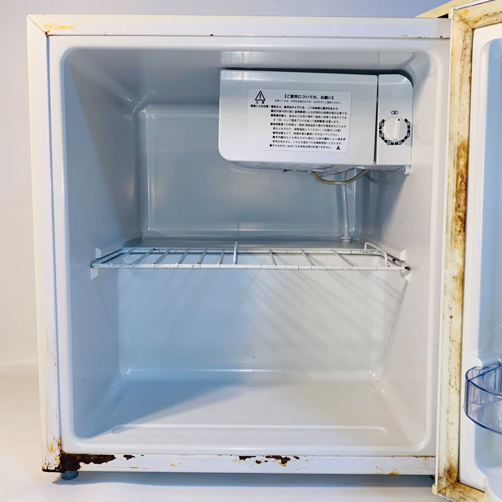 吉井電気 Elabitax 電気冷蔵庫 ER-513 46L 小型 送料込み 吉井電気 Elabitax エラヴィタックス 電気冷蔵庫 ER-513 46L 1ドア