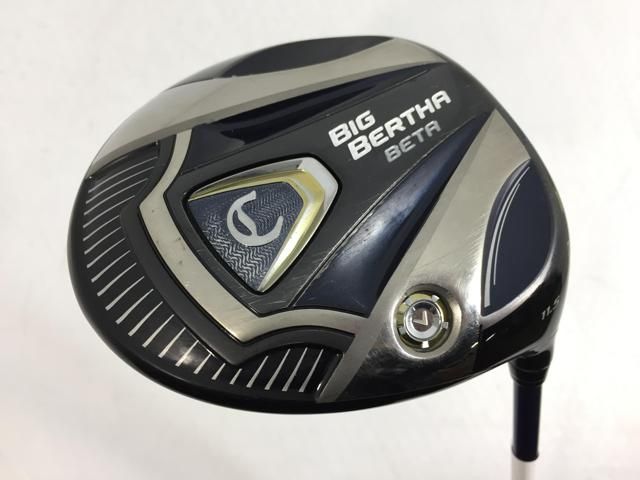 返品OK 【中古ゴルフクラブ】キャロウェイ ビッグバーサ ベータ (BETA) ドライバー 2016 (日本仕様) GP for BIG BERTHA 1W