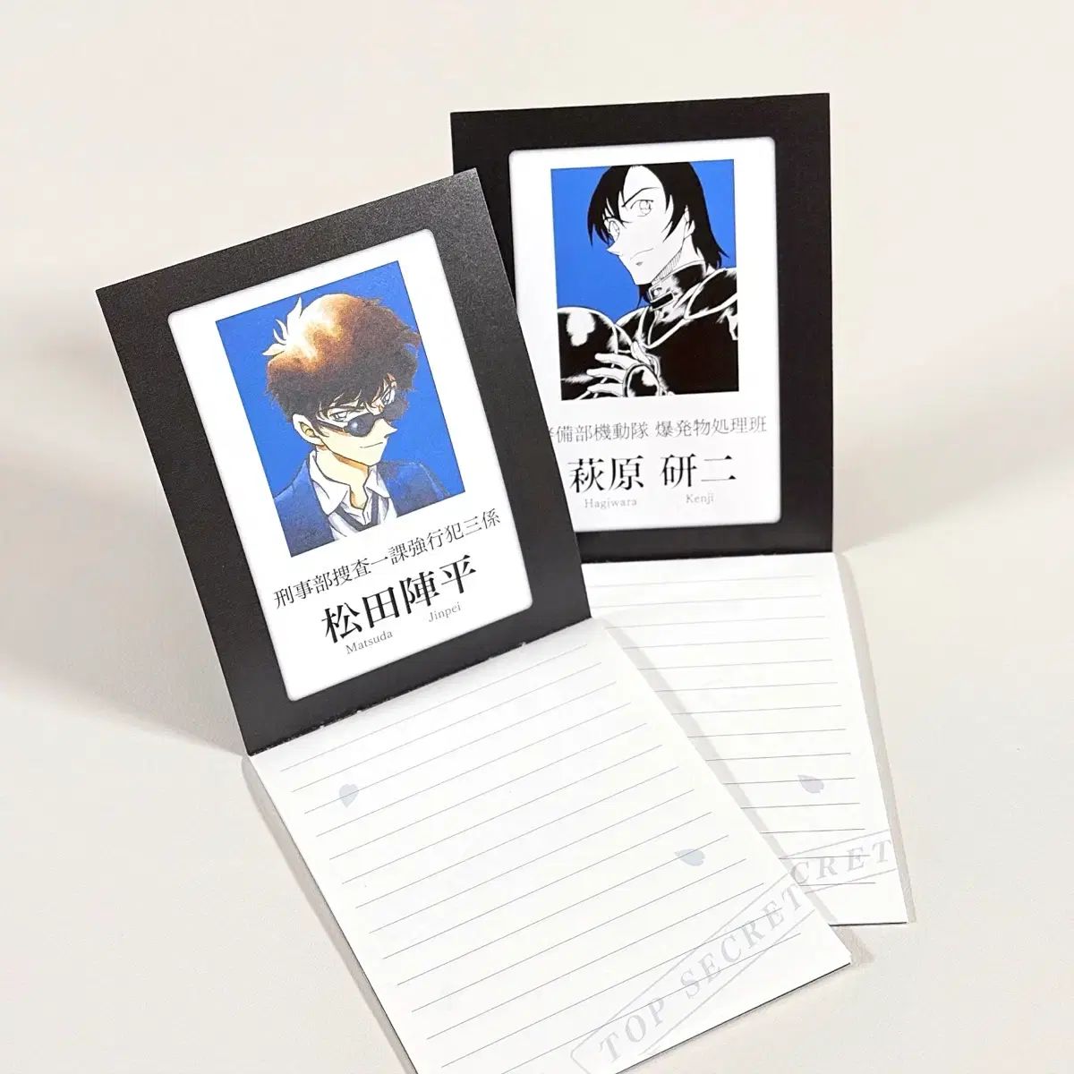 名探偵コナン 劇場版 ハロウィンの花嫁 警察手帳 ノート アムロ 松田