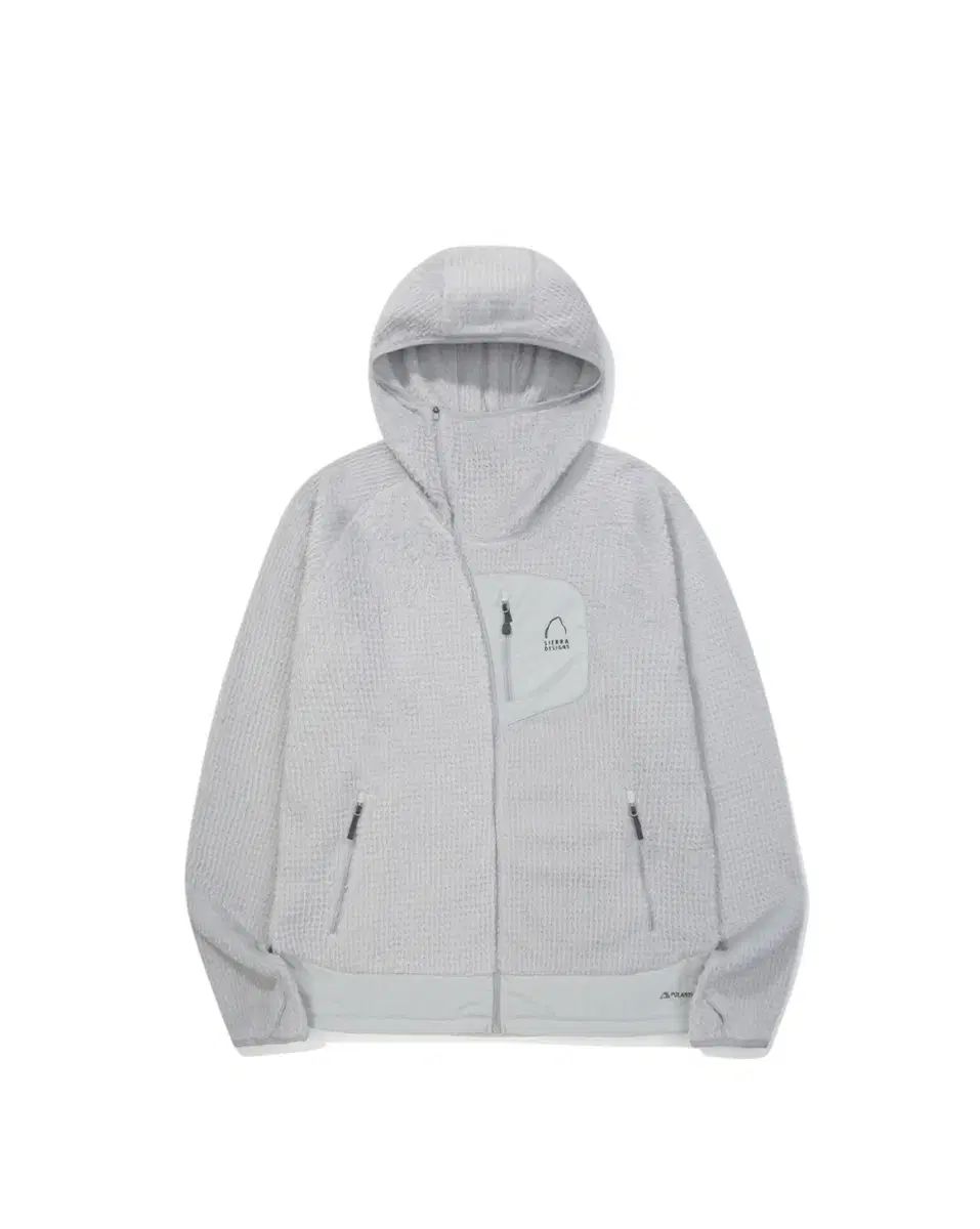 シエラデザイン モス ポーラテック アルファ ダイレクト 190 フードジップアップ フリース