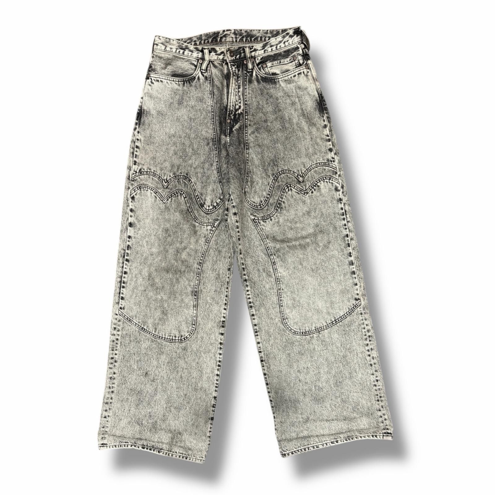 シュガーヒル ウエスタンワイドデニム 32 MODERN WESTERN DENIM WIDE 