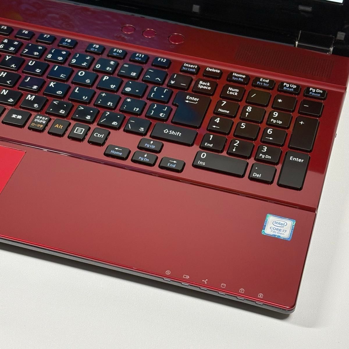 ノートパソコン Windows11 オフィス付き i7 SSD 512GB メモリ 16GB