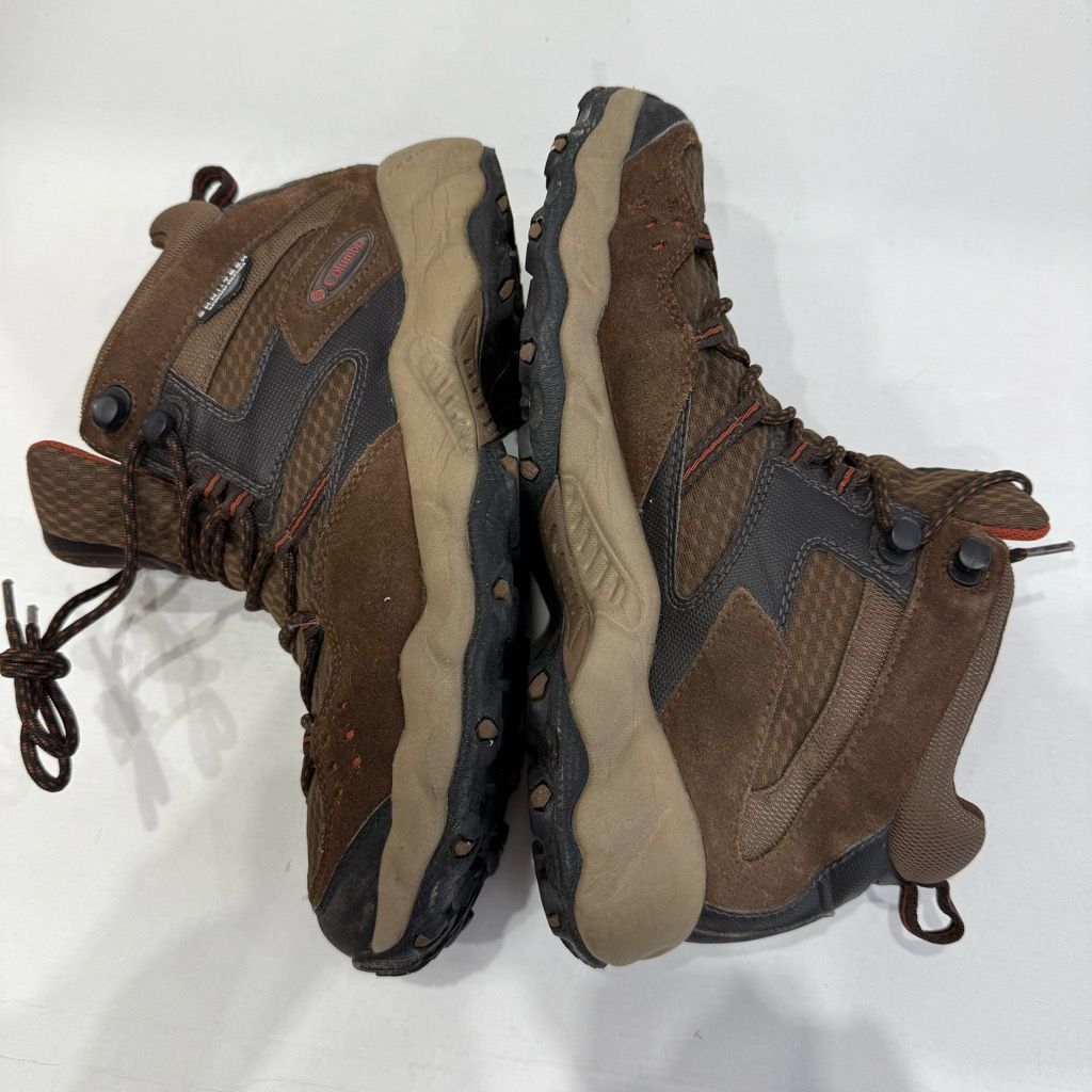 中古 コロンビア SABER MID セイバーミッド トレッキングシューズ