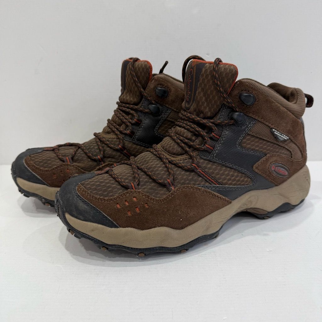 中古 コロンビア SABER MID セイバーミッド トレッキングシューズ
