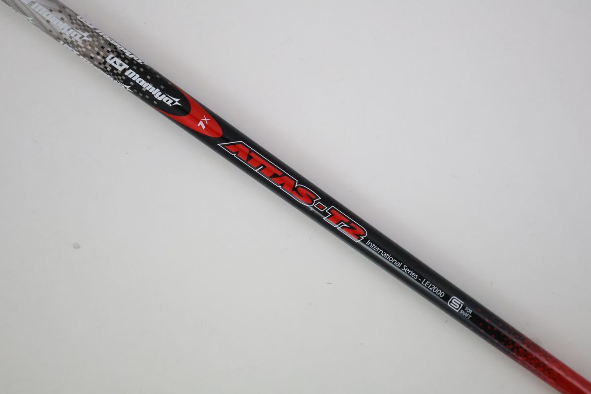 ATTAS T2 6S ドライバー用シャフト テーラーメイドスリーブ付き 安定性