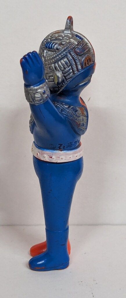 ポピー ペンダントソフビ キカイダー01 赤成型 120 mm