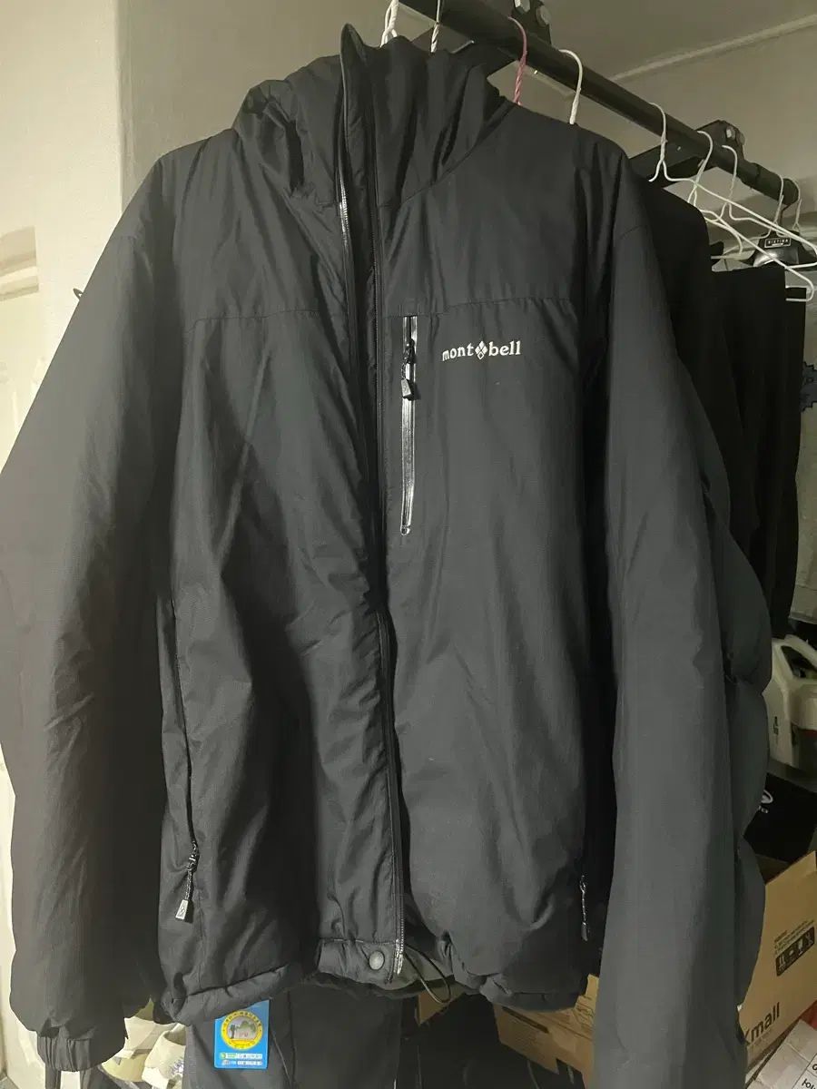 モンベル フラット アイアン パーカ XL