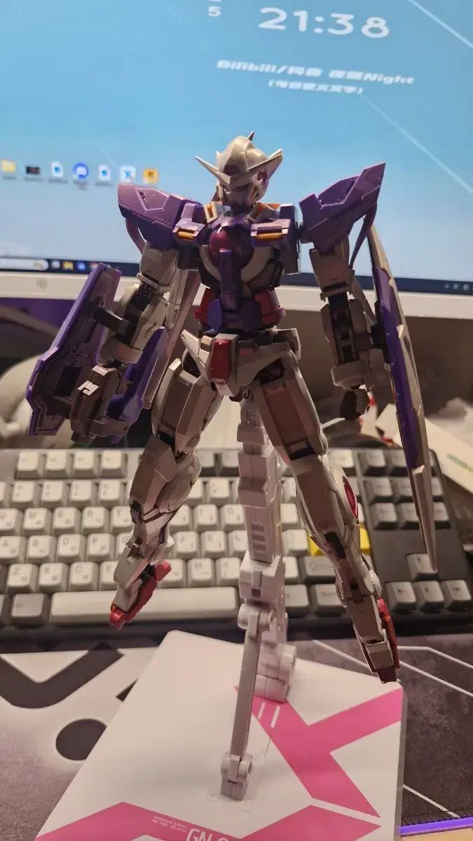 メタルビルド エクシア トランザム