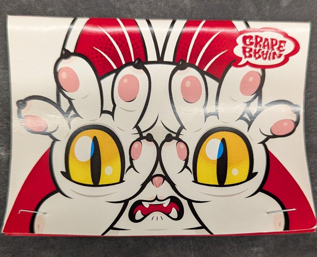 GRAPE BRAIN ジゴクネコ おにぎり さくらんぼにぎり