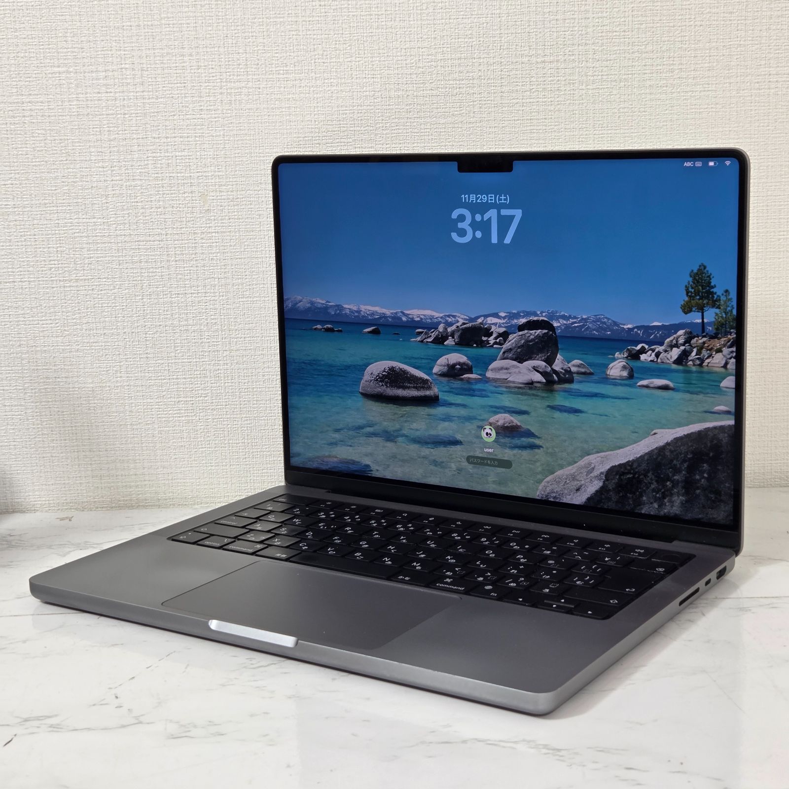 １週間保証 MacBook Pro 14インチ 2021 Apple M 1 Max 32 GB SSD 512