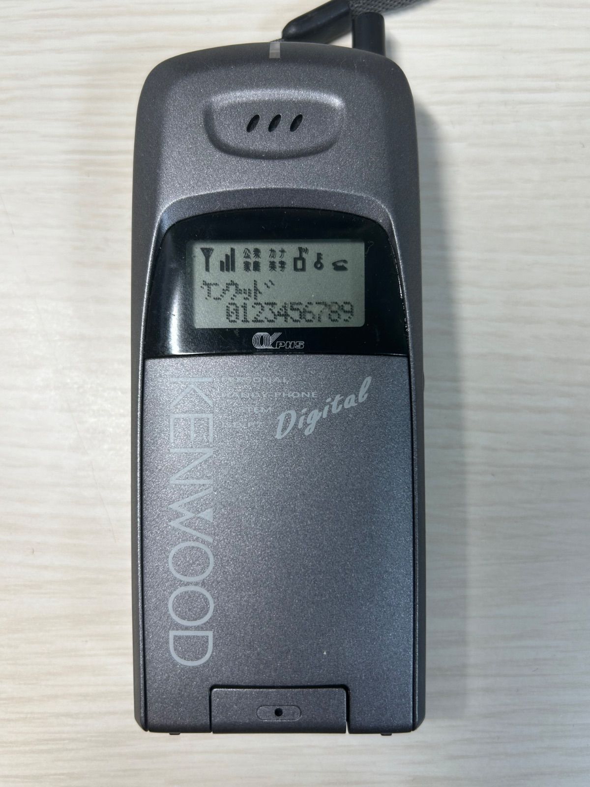 モックアップ KENWOOD DIGITAL K 218