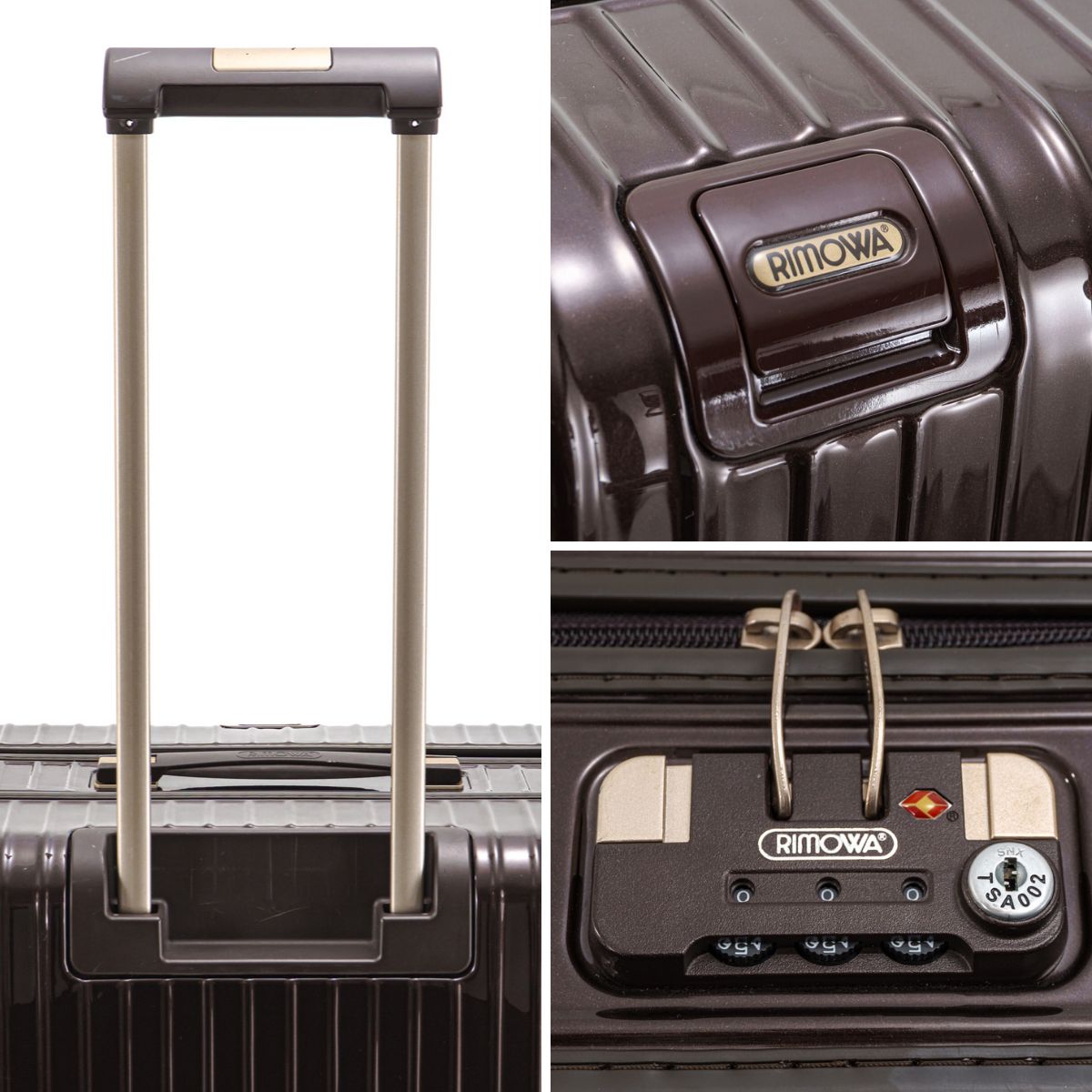 RIMOWA リモワ SALSA DELUXE サルサデラックス 3Suiter 2層式 128L 4輪