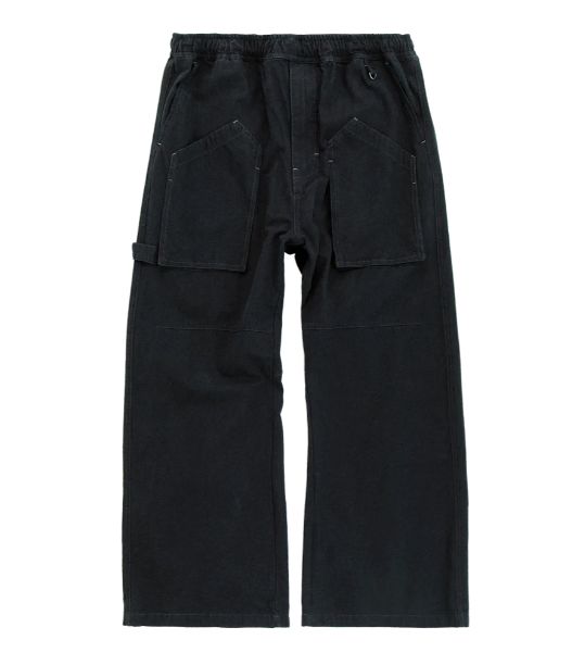 ポリテル ペインター パジャマ パンツ インク