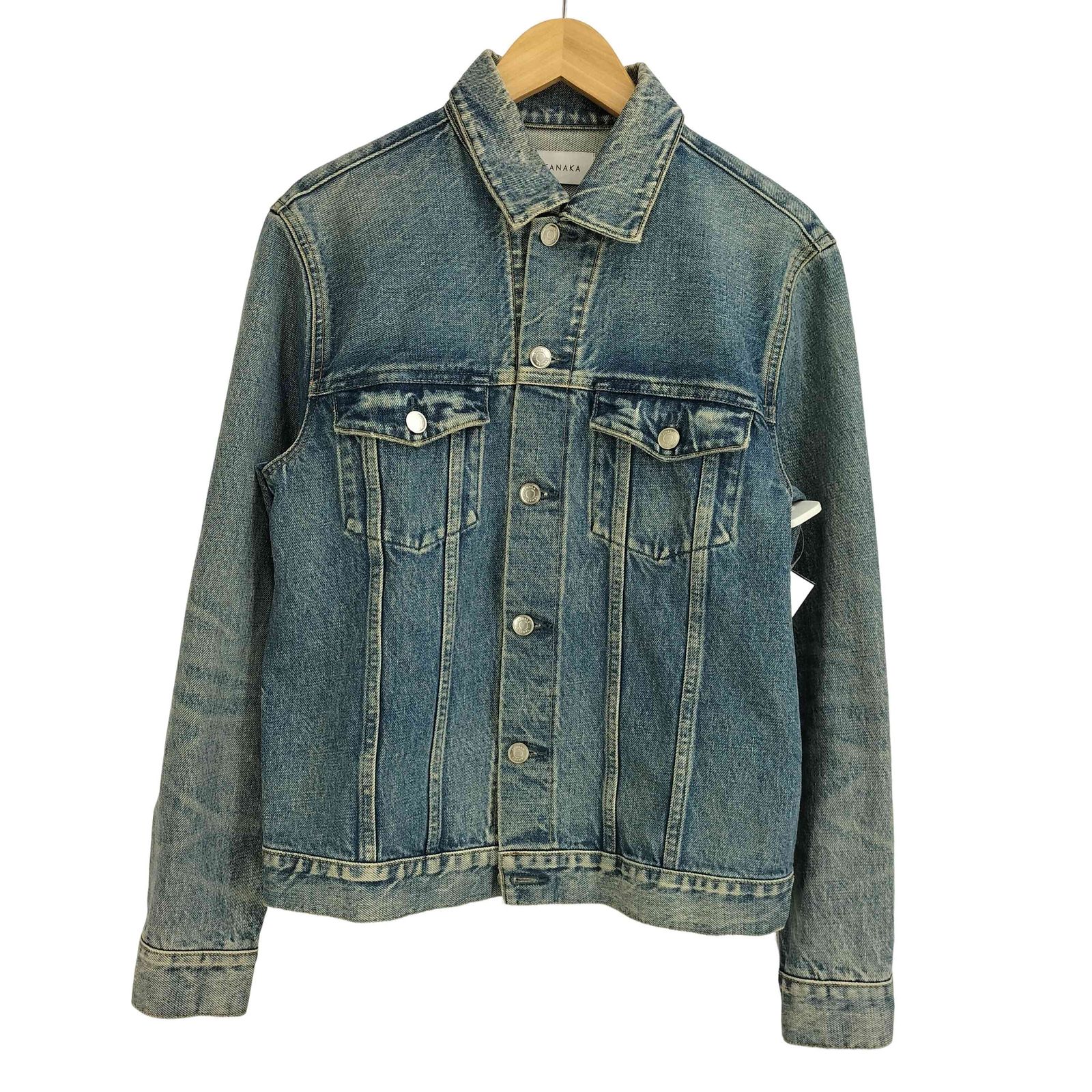 ユーズドフルギ 古着 TANAKA One Two Three Jean Jacket レディース JPN S