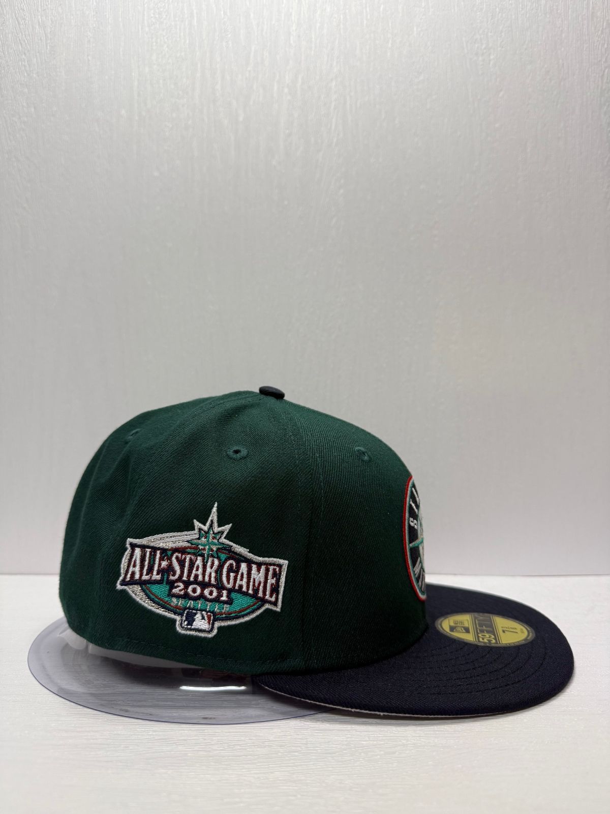Newera シアトルマリナーズ オールスターゲーム2001 59fifty