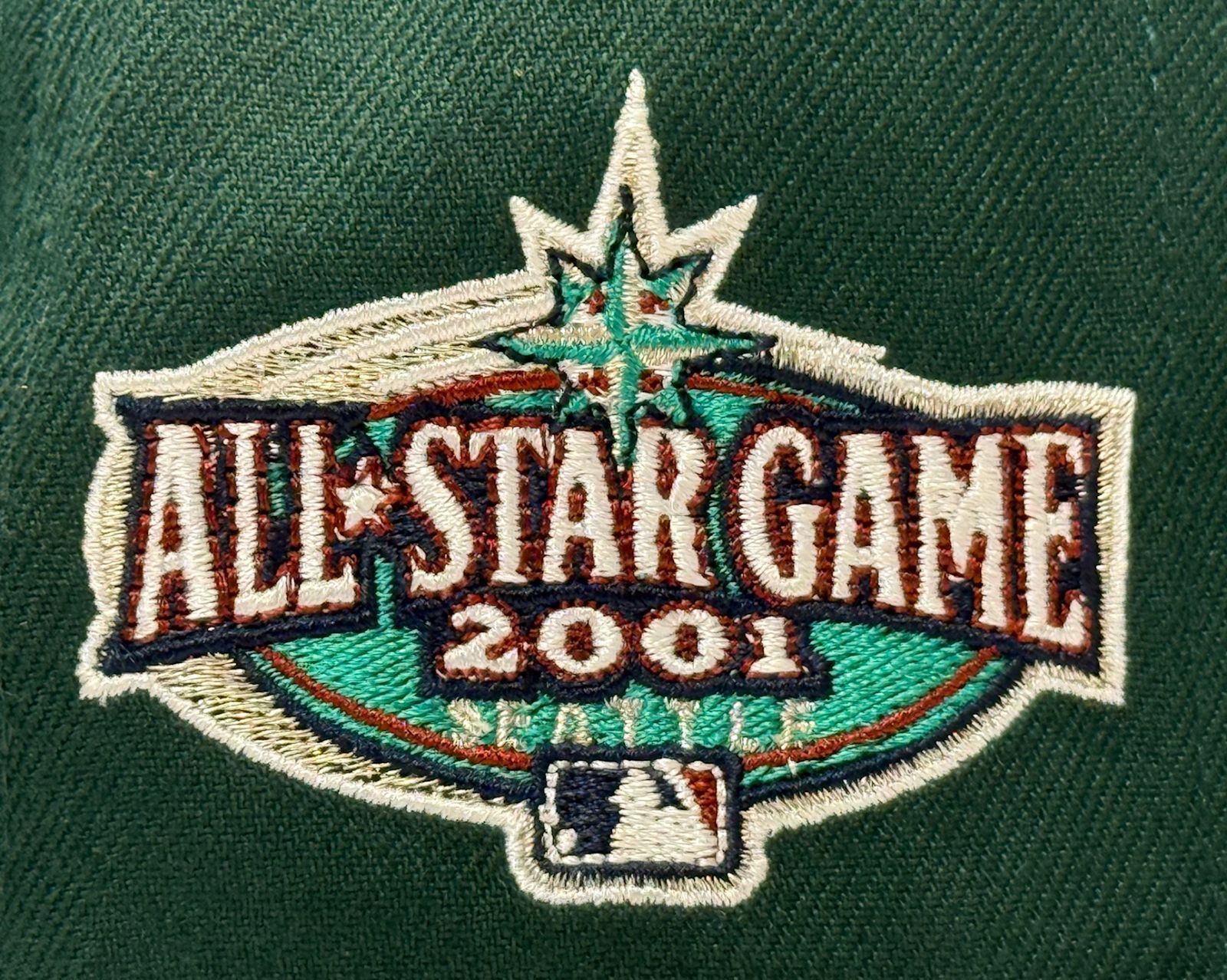 Newera シアトルマリナーズ オールスターゲーム2001 59fifty