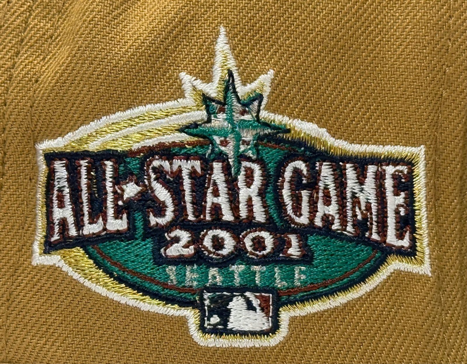 Newera シアトルマリナーズ オールスターゲーム2001 59fifty