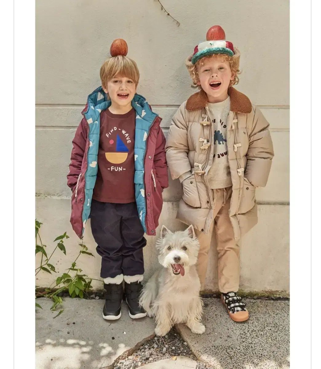 ブルードッグ ダッフルダウンアウター