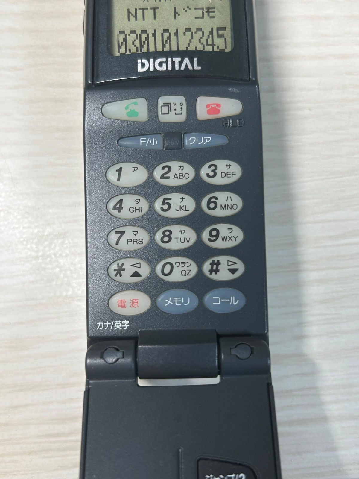 モックアップ DIGITAL NTT DOCOMO K 220