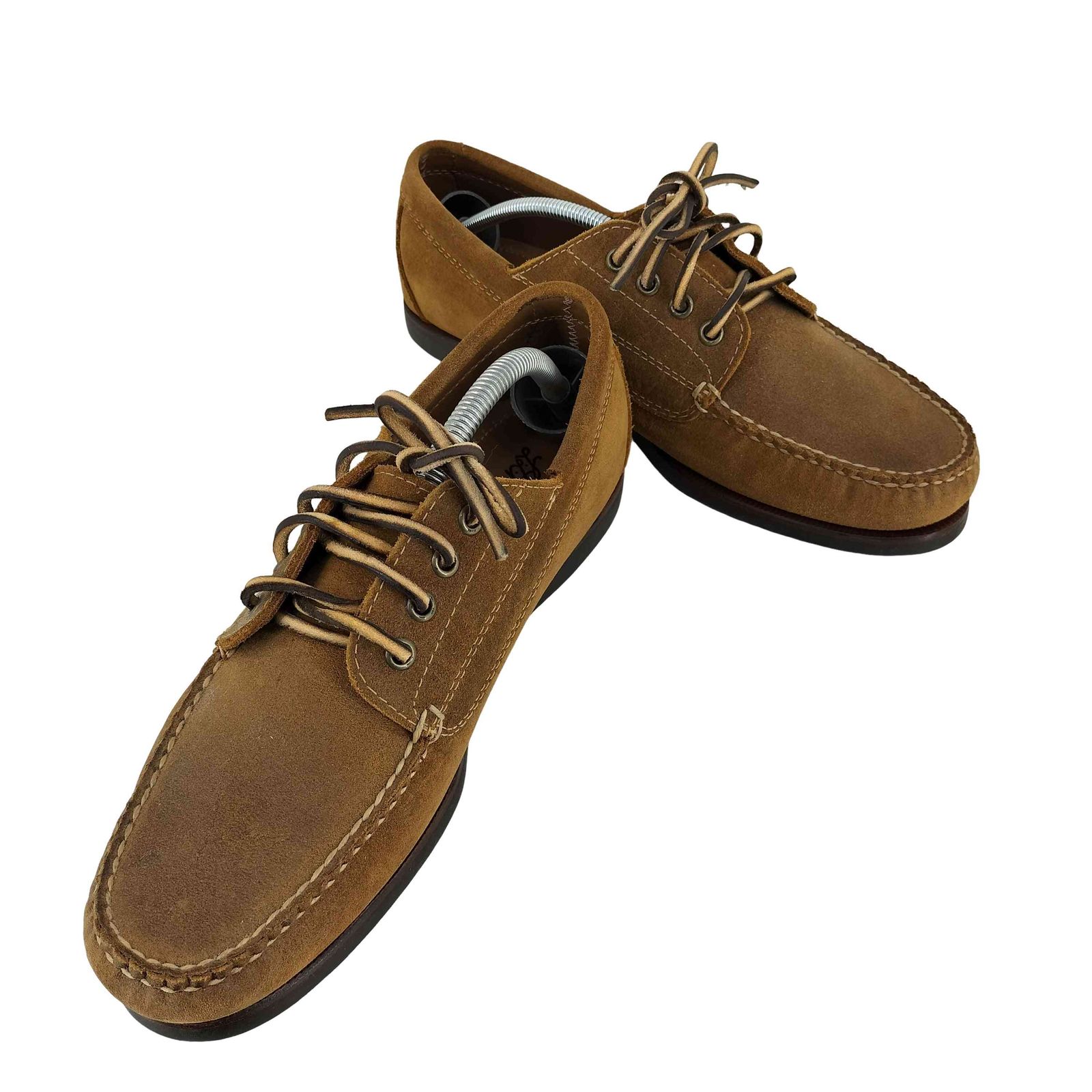 エルエルビーン L.L.Bean スエード デッキシューズ メンズ US：9.5