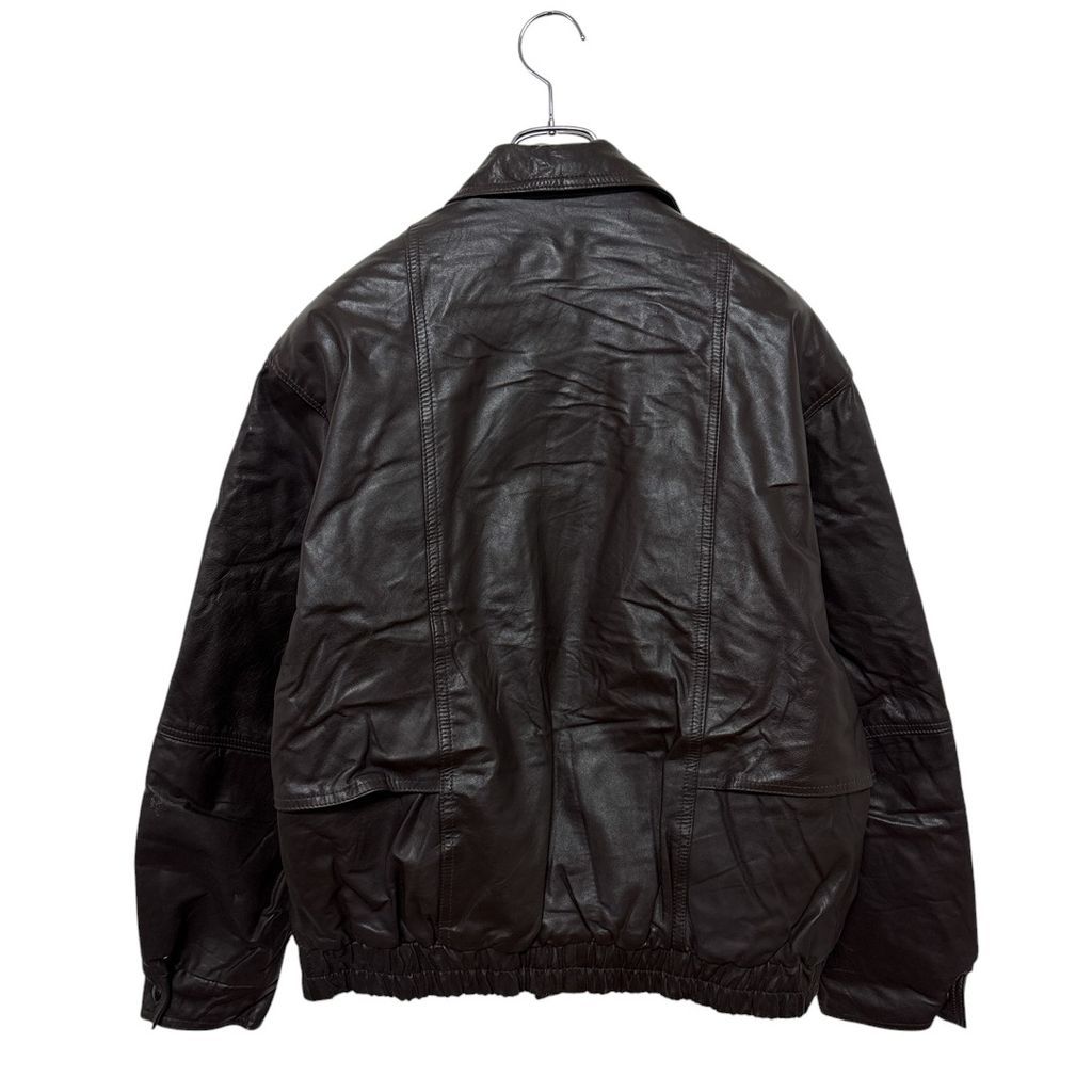 LONDON FOG】 TEMPO EUROPA 80s 本革 レザージャケット S-3638 - メルカリ